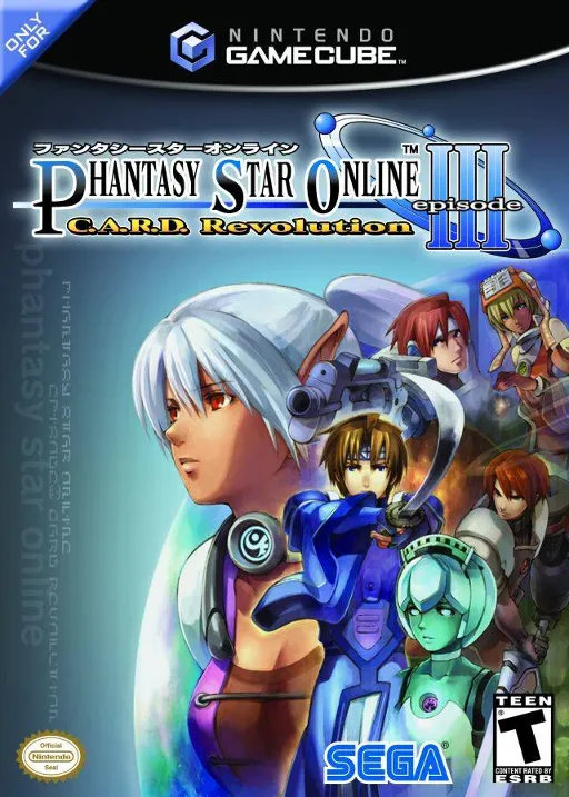 Phantasy Star Online Episode III - C.A.R.D. Revolution (USA) (En,Ja)